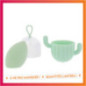 Set eponge et boite cactus