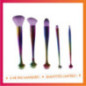 Set pinceaux coquillage 5pcs