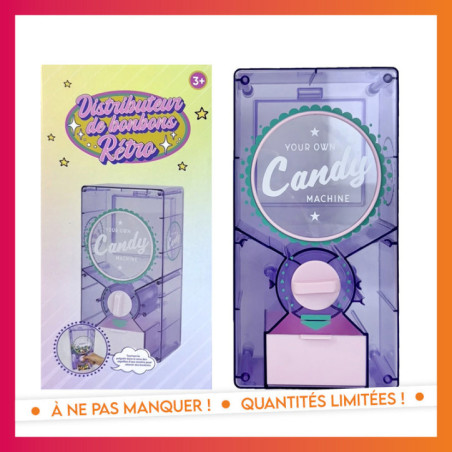 Distributeur retro a bonbons