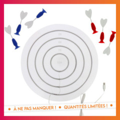 Jeu de flechettes magnetiques -