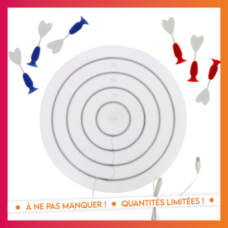 Jeu de flechettes magnetiques -
