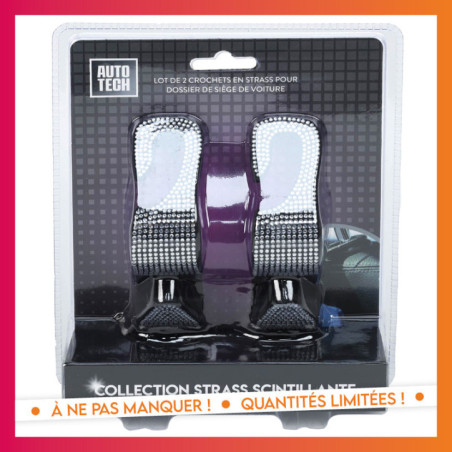 2 crochets auto bling