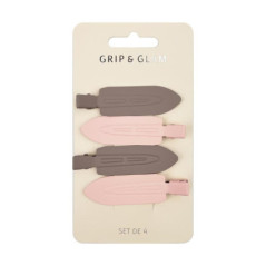 Grip & glam set de barrettes che