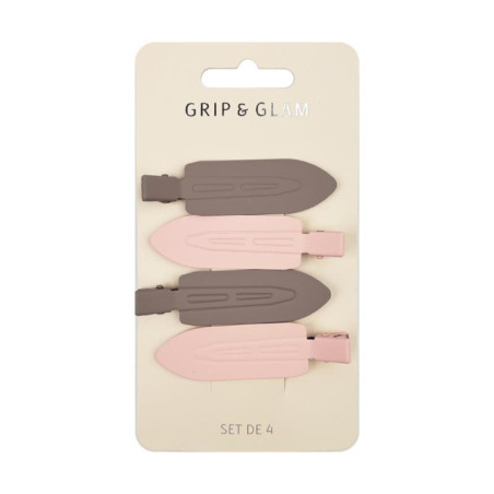 Grip & glam set de barrettes che