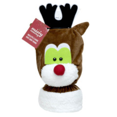 Gant gratte-vitre renne