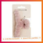 Pince cheveux fluffy creme
