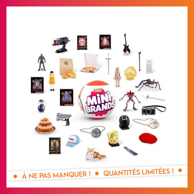 Mini brands capsule netflix