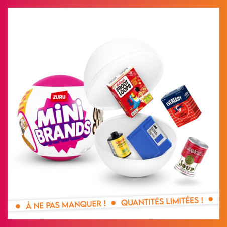 Mini brands retro epicerie