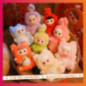 Porte cle peluche kawaii