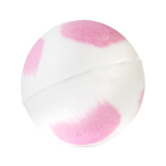 Bombe de bain rose 120g