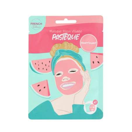 Masque visage pasteque