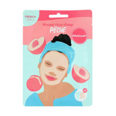 Masque visage peche