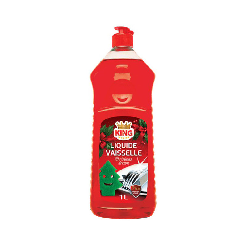 Liquide vaisselle 1l christmas