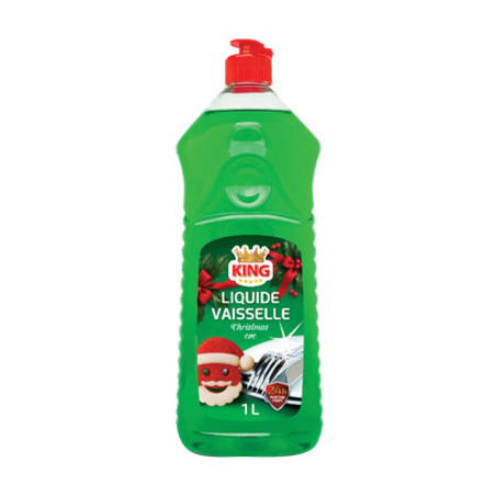 Liquide vaisselle 1l christmas