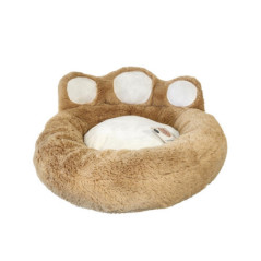 Corbeille pour chien forme patte