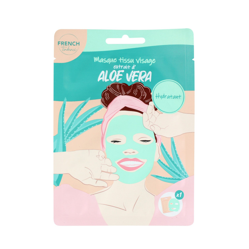 Masque visage aloe vera