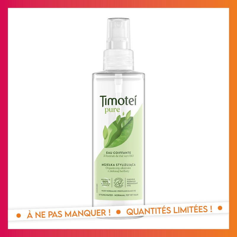 Eau coiffante 150ml pure