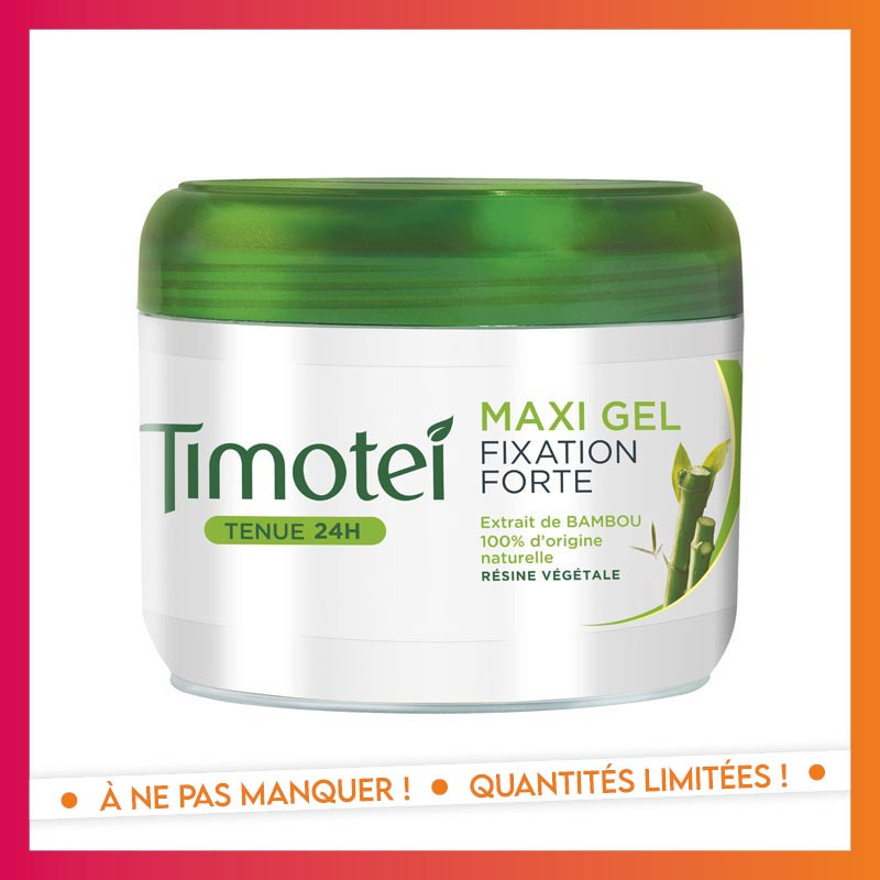 Gel cheveux 300ml extra forte