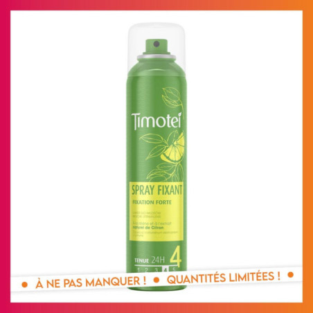 Spray fixation fort 250ml