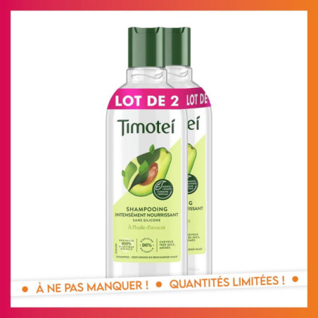 Shampooing x2 avocat