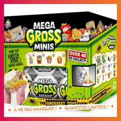Mega gross minis 5 surprises
