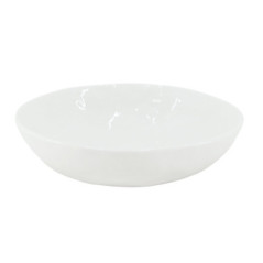 Assiette creuse martelee d20.5cm