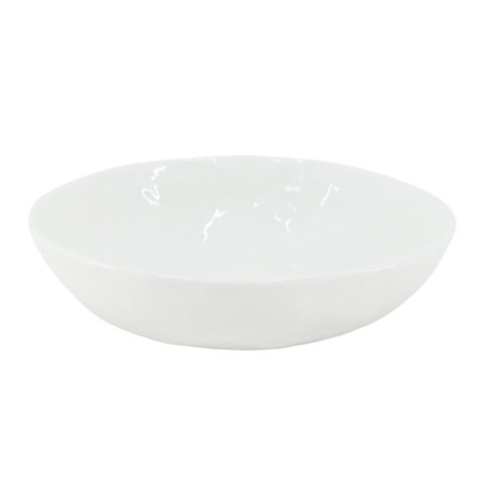 Assiette creuse martelee d20.5cm