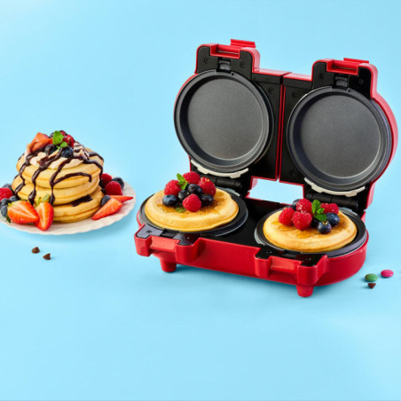 Machine double gaufres/pancakes