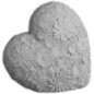 Mini coeur resine