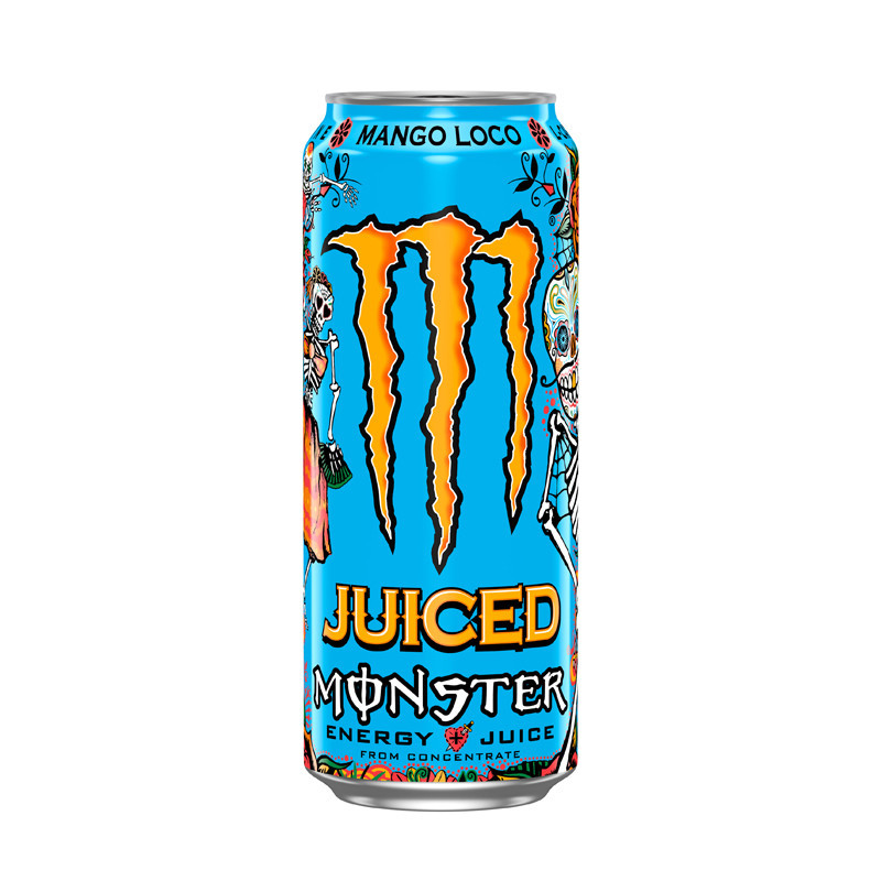 Boisson energisante mango loco
