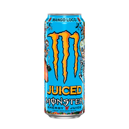 Boisson energisante mango loco