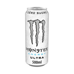 Boisson energisante ultra white