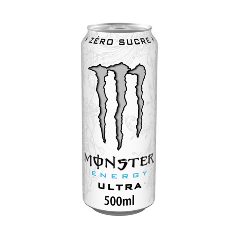 Boisson energisante ultra white