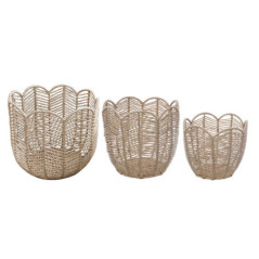 Panier bord feston l