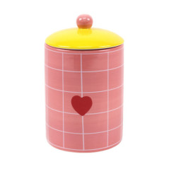 Bocal geometrique colore 0.365l