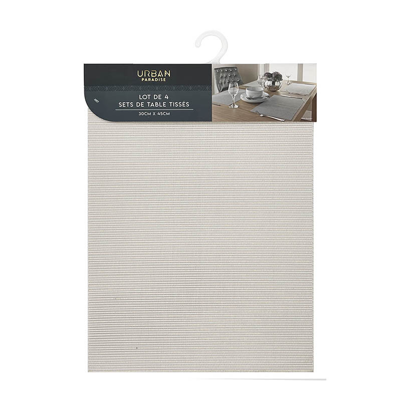 Set de table rect 43x30cm x4