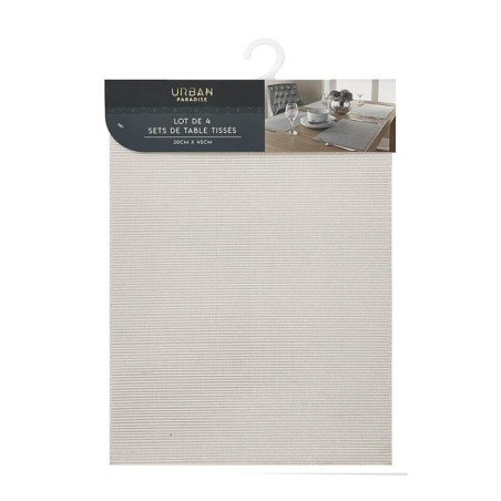 Set de table rect 43x30cm x4
