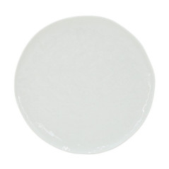 Assiette plate martelee d27cm