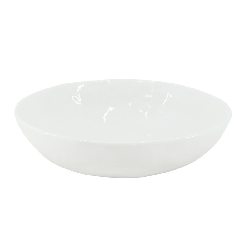 Assiette creuse martelee d20.5cm