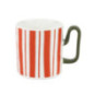 Mug geometrique colore 0.35l