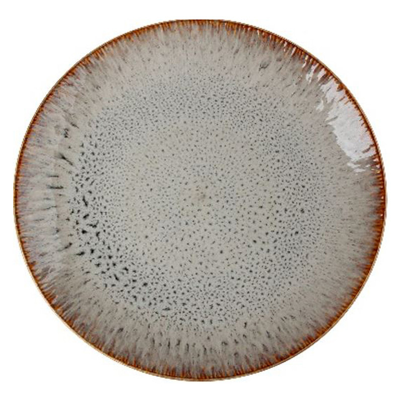 Assiette plate nuancee 26,5 cm