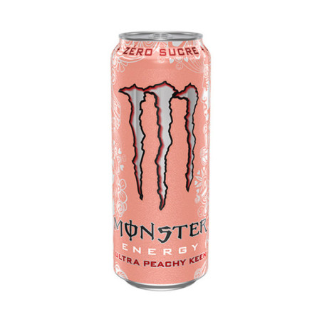 Boisson energ ultra peachy keen