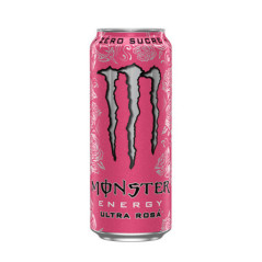 Boisson energisante ultra rosa