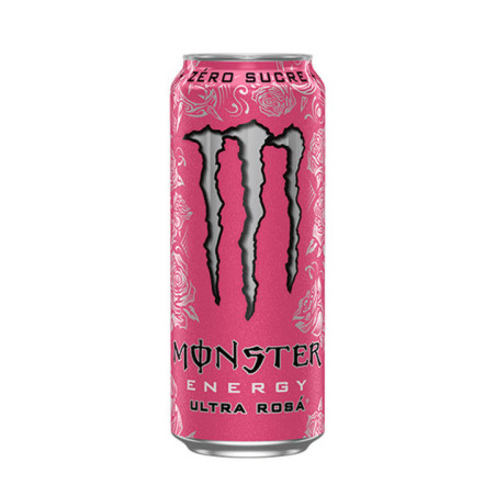 Boisson energisante ultra rosa