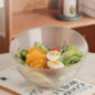 Salade bol strie 21.4cm