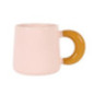 Tasse bicolore anse croissant