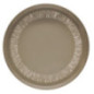 Assiette plate taupe zebre d26cm
