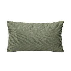 Coussin zelva 30x50cm vert