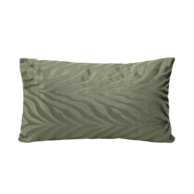 Coussin zelva 30x50cm vert