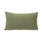 Coussin zelva 30x50cm vert